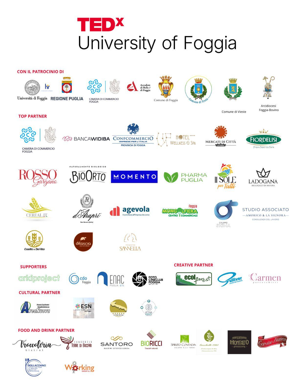 sponsor tedxfoggia